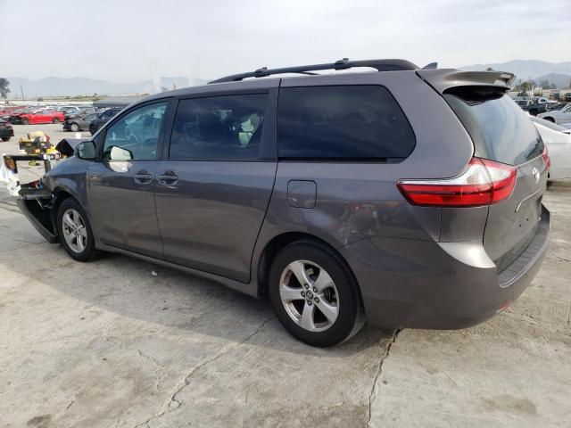 Lot #2438362775 2019 TOYOTA SIENNA LE salvage car