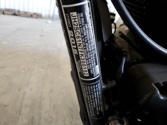 2015 HONDA VT1300 CX JH2SC61N7FK300152