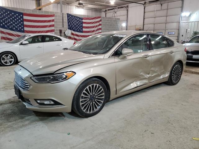 3FA6P0RU1JR219097 2018 FORD FUSION, photo no. 1