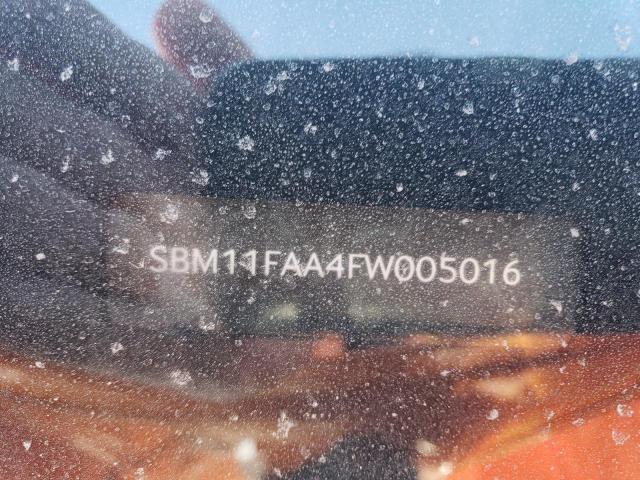 2015 MCLAREN AUTOMOTIVE 650S SPIDE SBM11FAA4FW005016