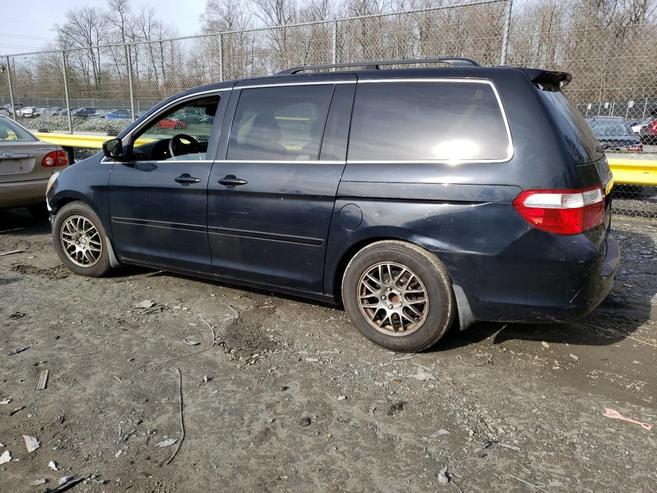 Lot #2601077060 2007 HONDA ODYSSEY