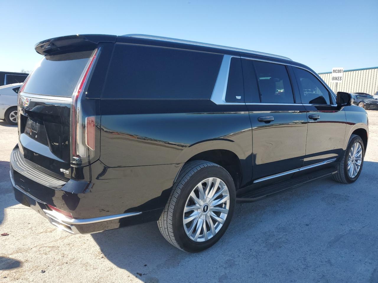 1GYS3JKL4MR358825 2021 Cadillac Escalade Esv Luxury
