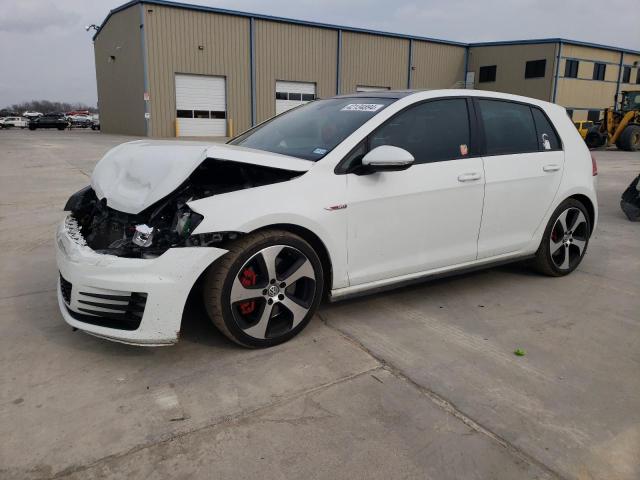 2016 VOLKSWAGEN GTI S/SE 3VW547AU4GM050599