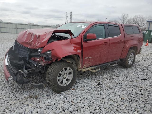 2016 CHEVROLET COLORADO L 1GCGTCE30G1389236