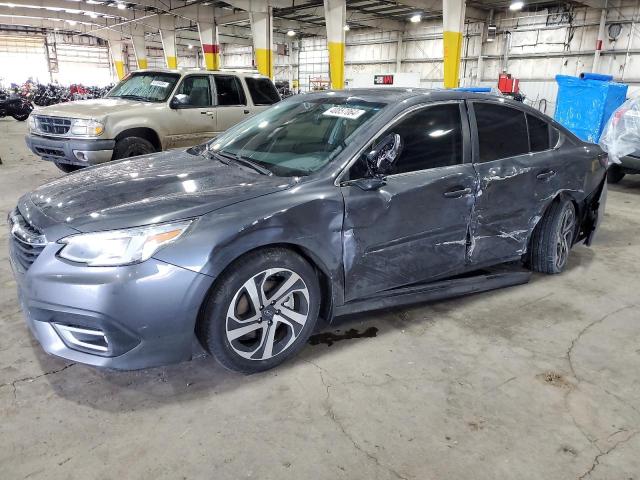 Lot #2485374689 2020 SUBARU LEGACY salvage car