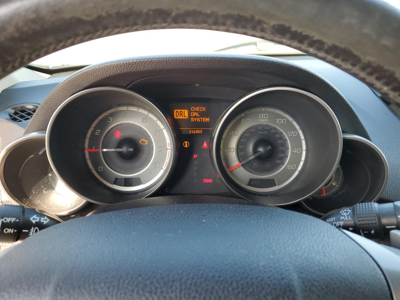 2HNYD2H59BH503411 2011 Acura Mdx Advance