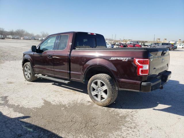 2018 FORD F150 SUPER 1FTEX1EP5JKE69510