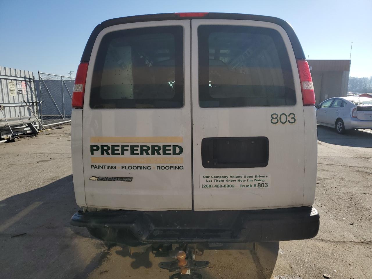 1GCZGHFGXJ1240075 2018 Chevrolet Express G3500