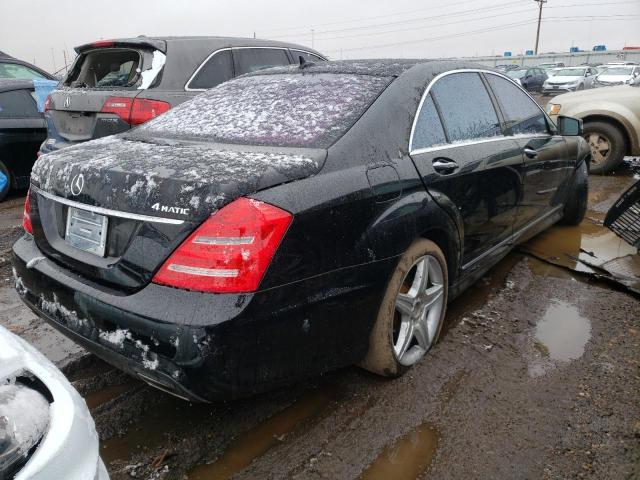 2011 Mercedes-Benz S 550 4Matic VIN: WDDNG8GB0BA412199 Lot: 37951714