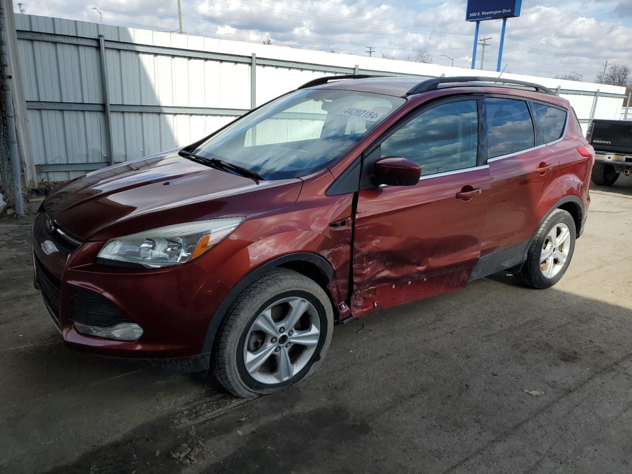 1FMCU9G98FUA24571 2015 Ford Escape Se