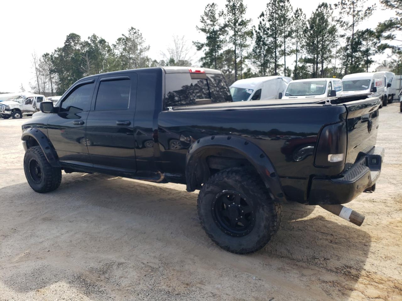 3C6UR5NL7EGL95208 2014 Ram 2500 Laramie