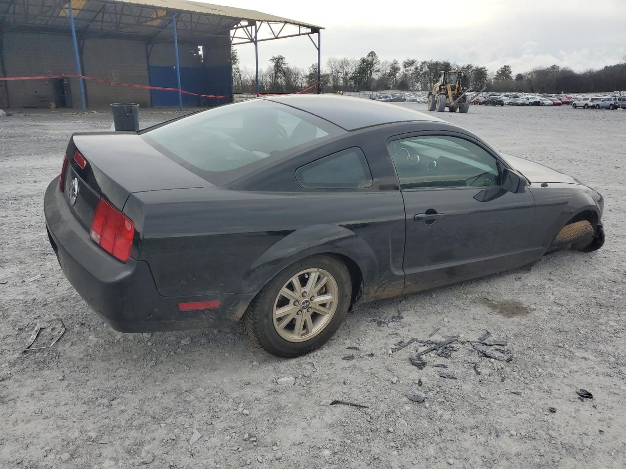 1ZVHT80N185115206 2008 Ford Mustang