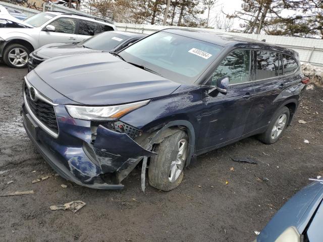 VIN 5TDCZRBHXLS047855 2020 Toyota Highlander, L no.1