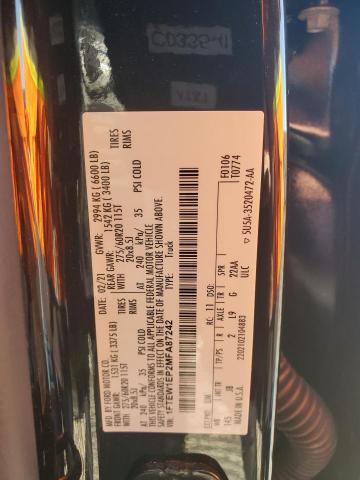 2021 FORD F150 SUPER - 1FTEW1EP2MFA87242