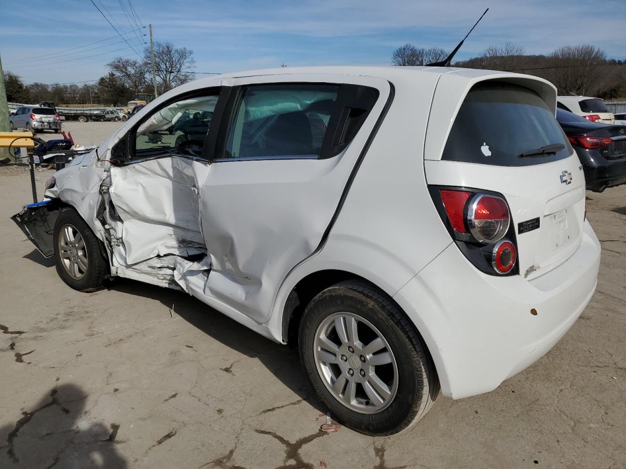 1G1JC6SH1D4203231 2013 Chevrolet Sonic Lt