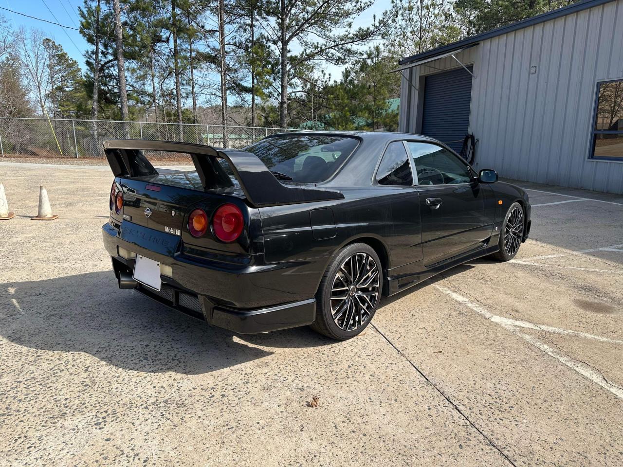 ER34017186 1998 Nissan Skyline