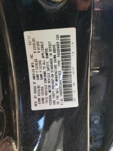 2017 HONDA ACCORD LX 1HGCR2F39HA227825