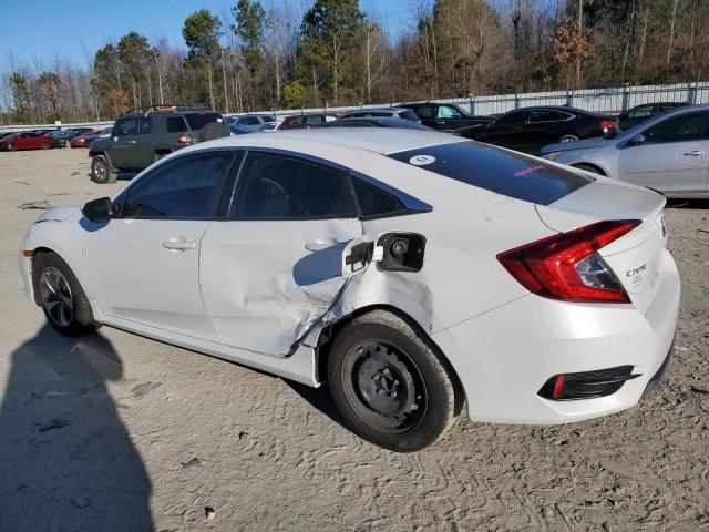 2020 HONDA CIVIC LX 19XFC2F62LE011652