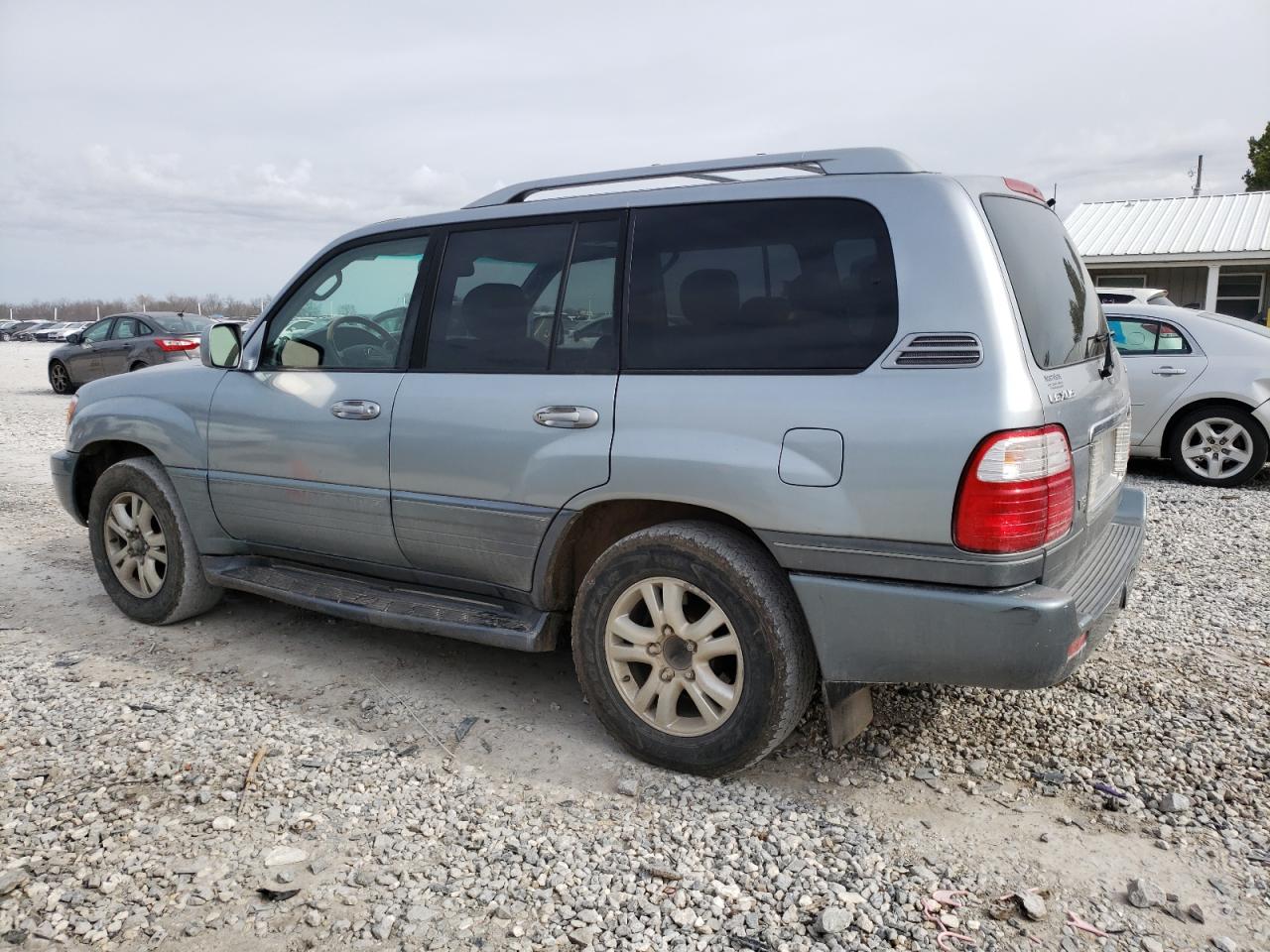 JTJHT00W453553851 2005 Lexus Lx 470