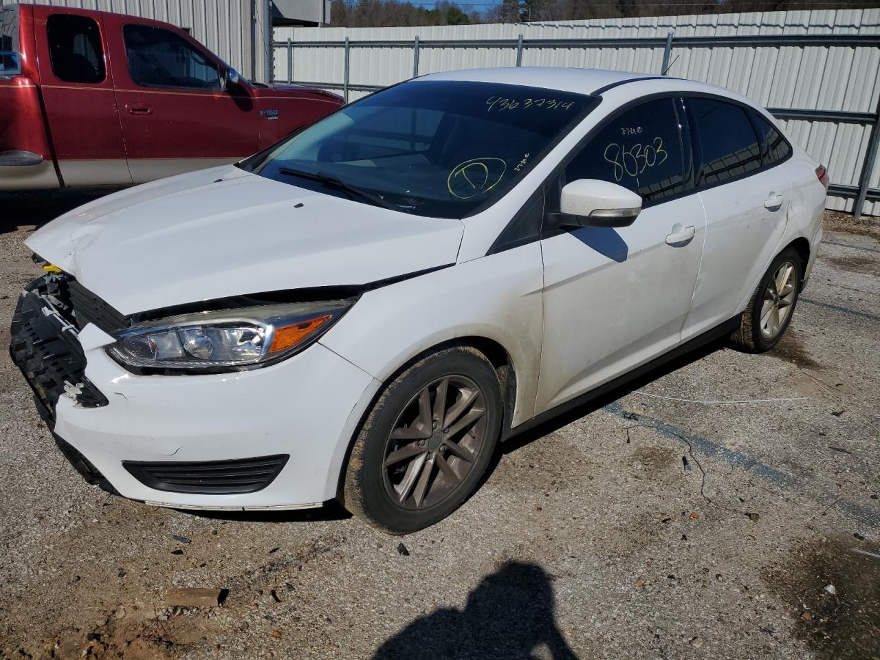 1FADP3F25HL329574 2017 Ford Focus Se