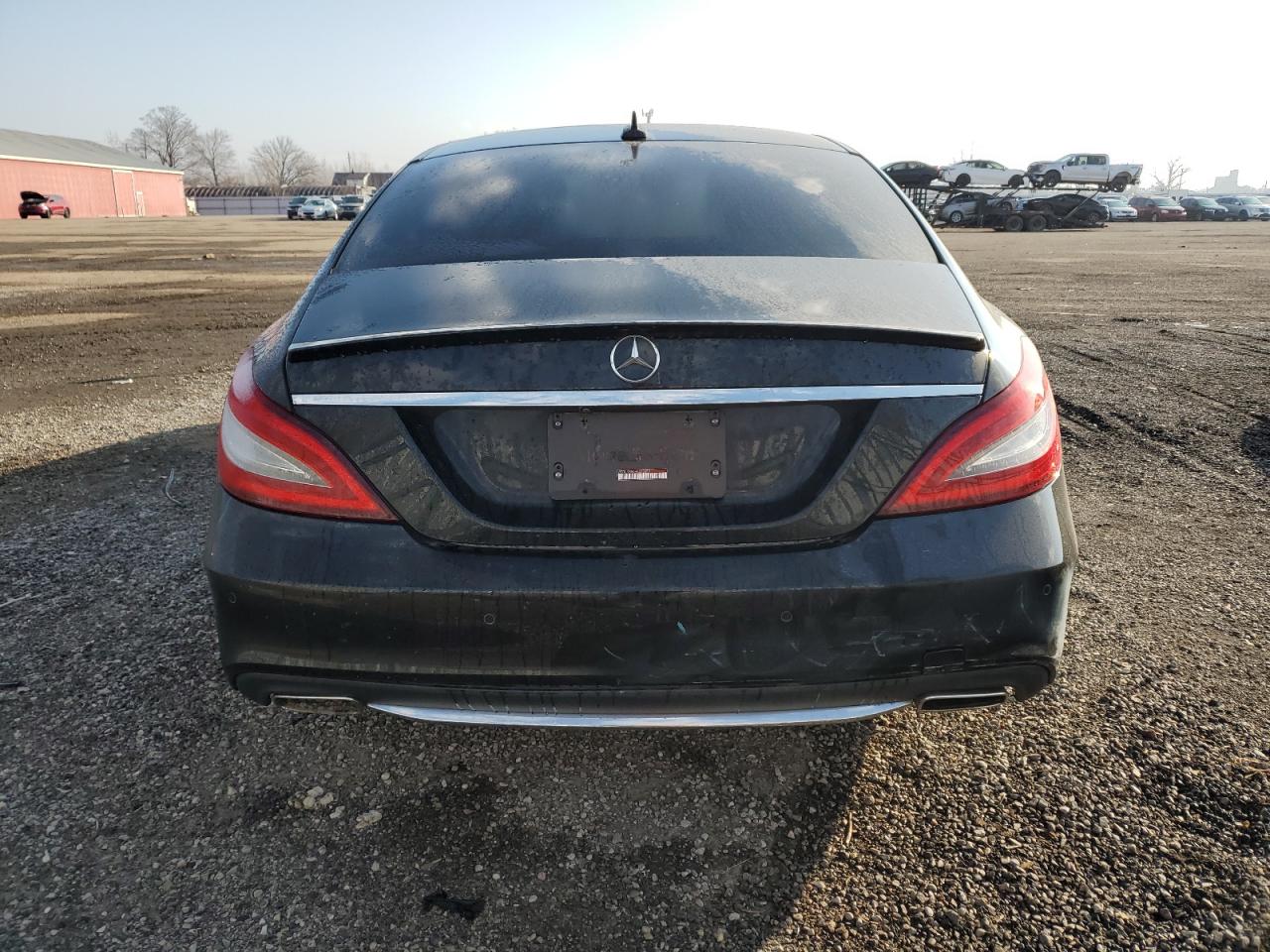 WDDLJ9BB6HA205055 2017 Mercedes-Benz Cls 550 4Matic