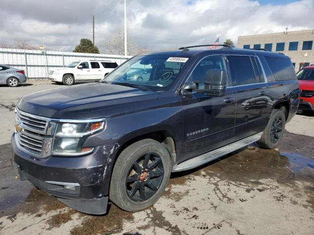 Lot #2475077820 2015 CHEVROLET SUBURBAN K salvage car