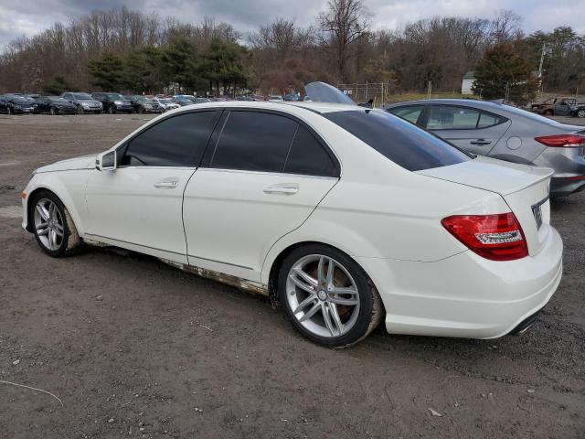 WDDGF8BB2CF876702 2012 MERCEDES-BENZ C-CLASS - Image 2