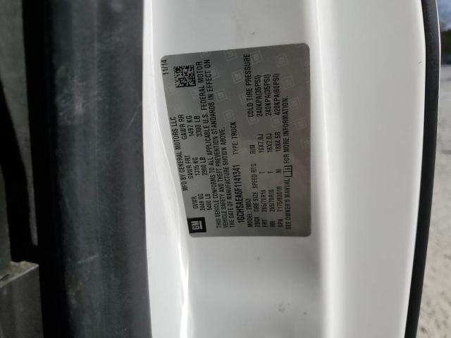 2015 CHEVROLET COLORADO - 1GCHSAEA6F1141341