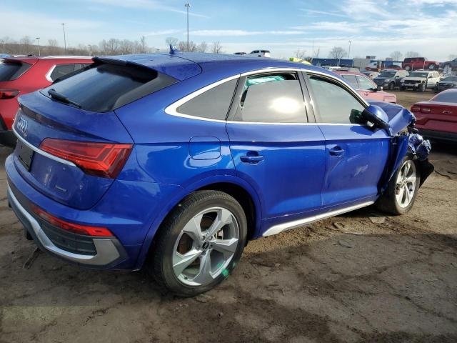 2021 AUDI Q5 SPORTBA - WA15AAFYXM2133584
