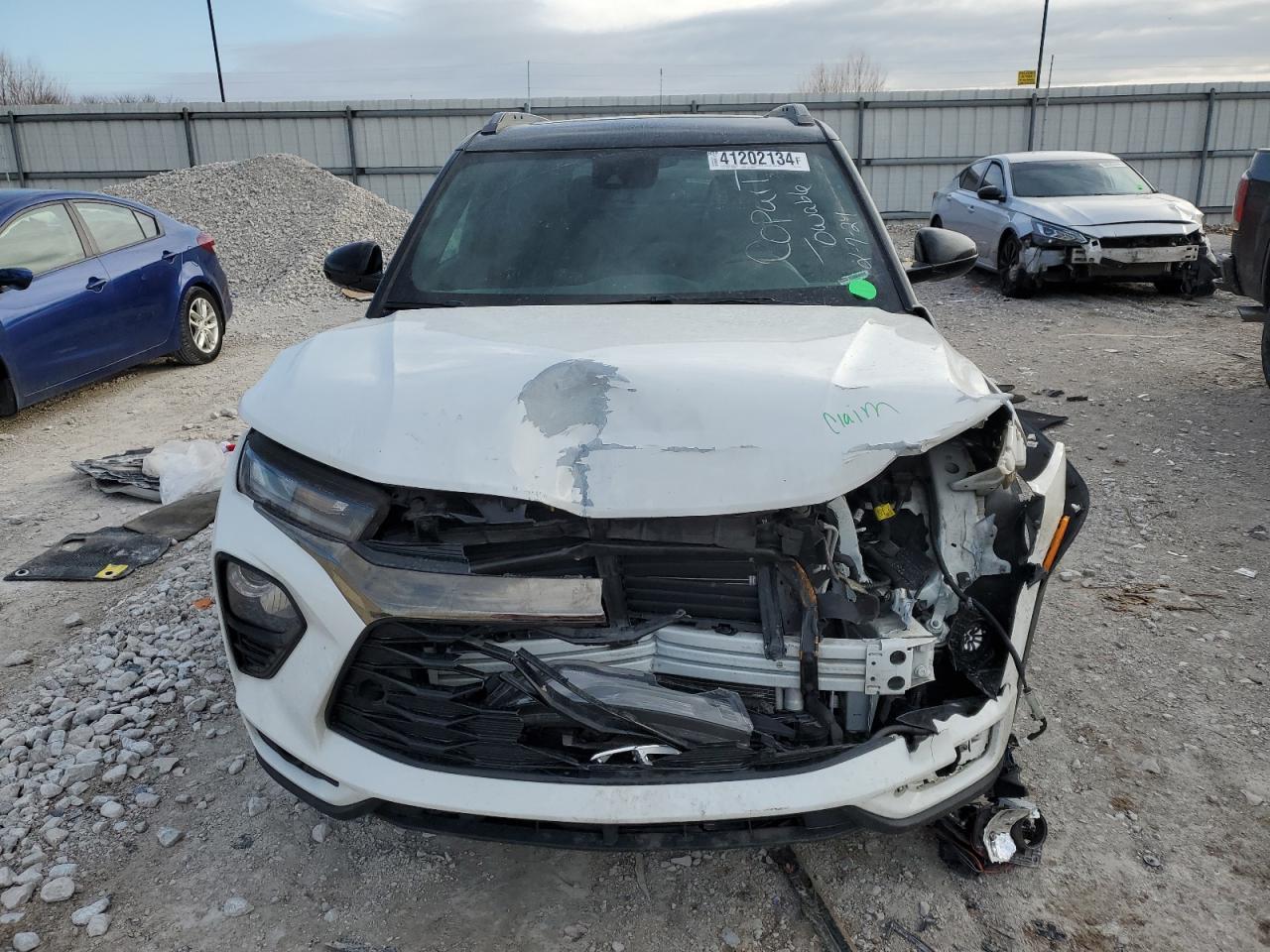 2021 Chevrolet Trailblazer Rs vin: KL79MTSL7MB157827