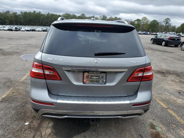 VIN 4JGDA5HBXFA453901 2015 Mercedes-Benz ML-Class, ... no.6