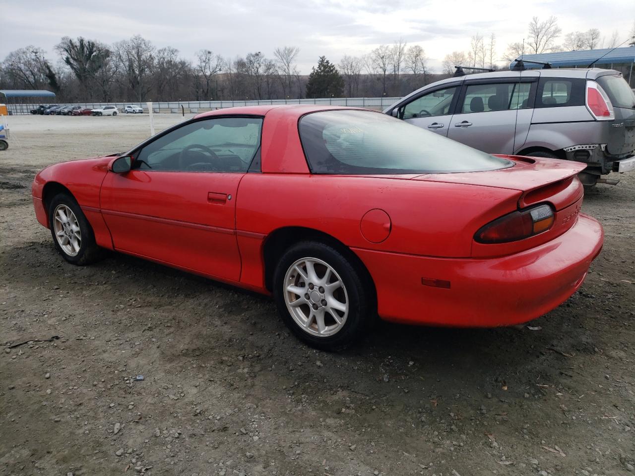 2G1FP22K912100154 2001 Chevrolet Camaro