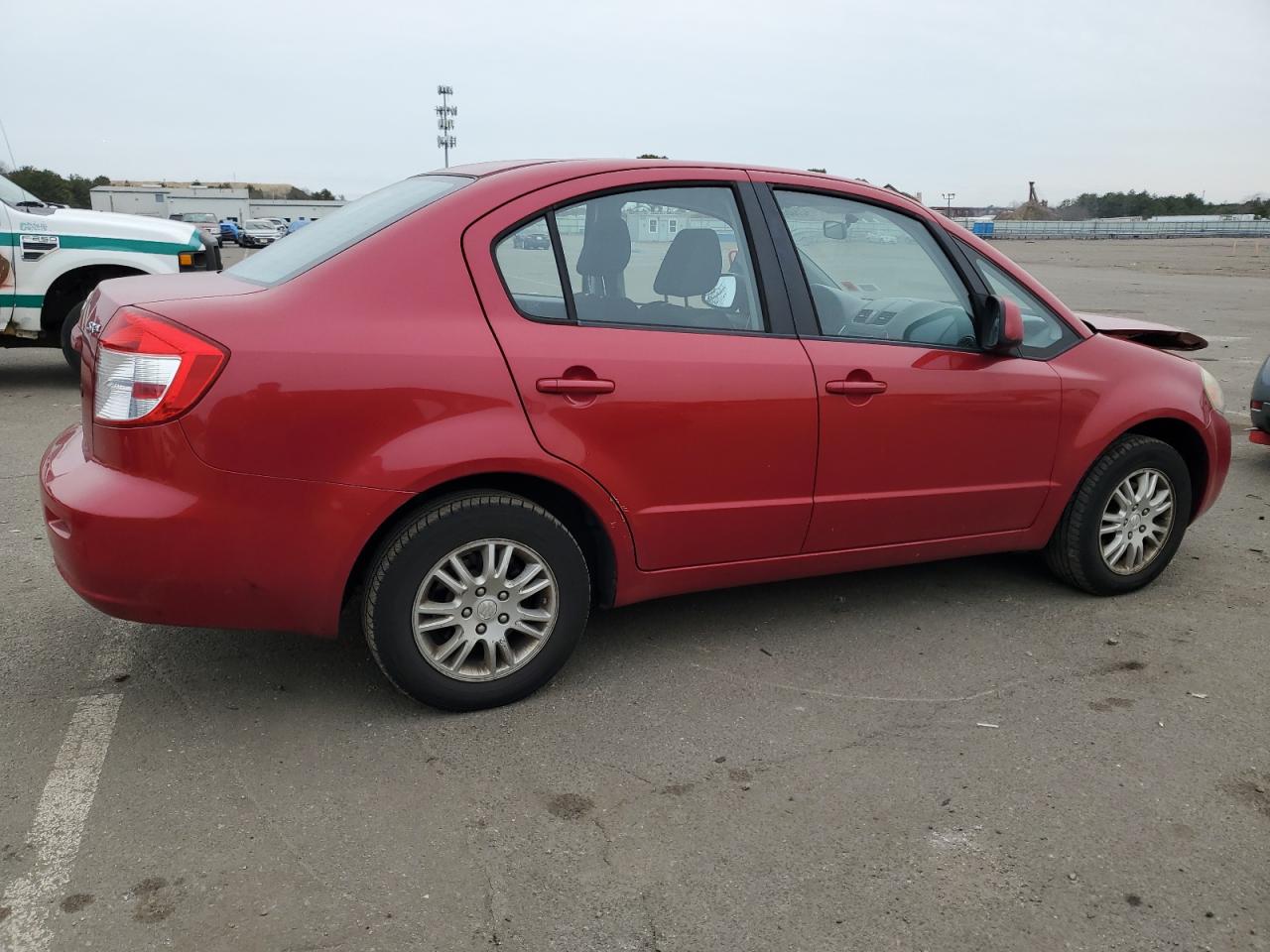 Lot #2486659924 2012 SUZUKI SX4 LE