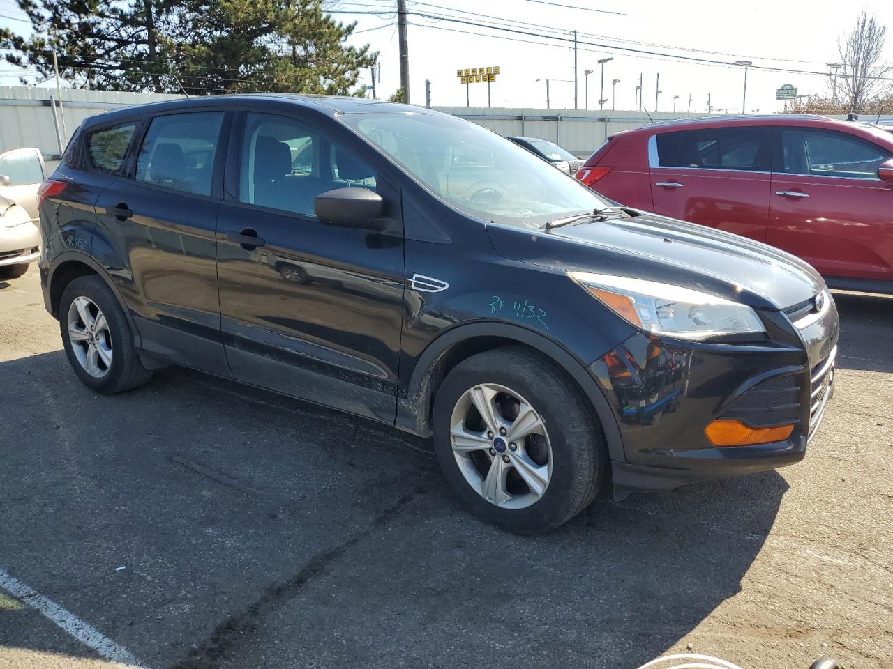 2014 Ford Escape S vin: 1FMCU0F70EUE51169