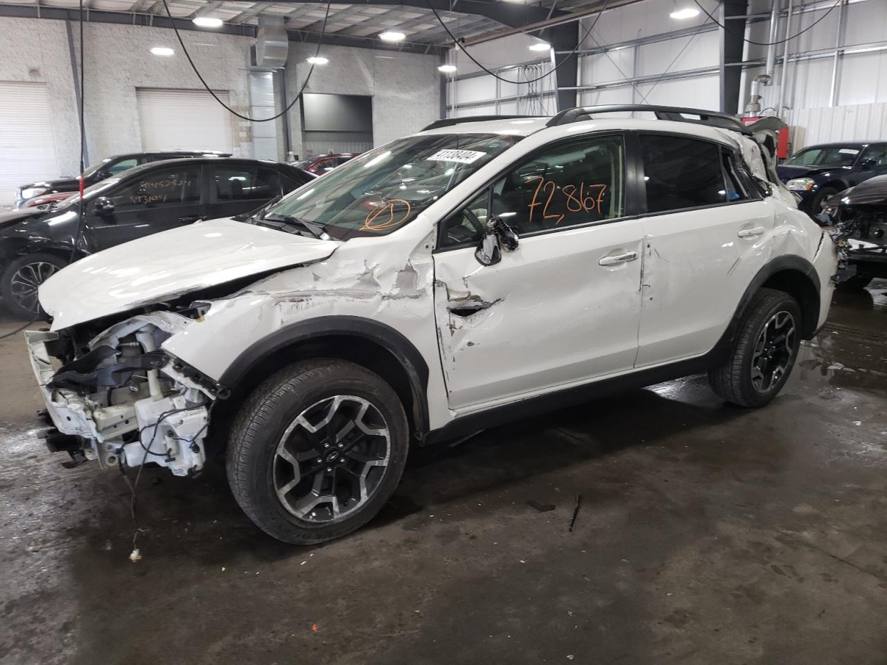 JF2GPAKCXH8217514 2017 Subaru Crosstrek Limited