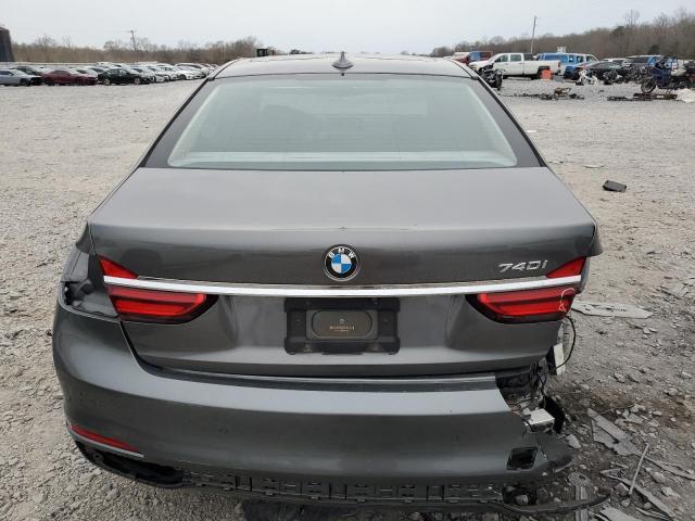 VIN WBA7E2C50GG739015 2016 BMW 7 Series, 740 I no.6