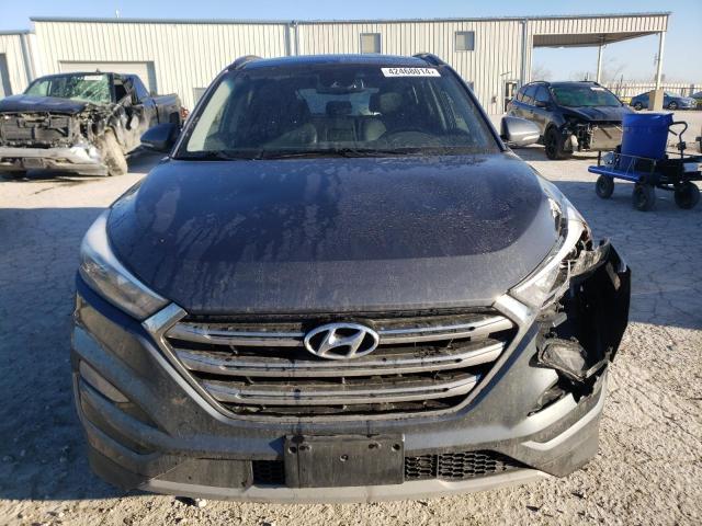 2017 Hyundai Tucson Limited VIN: KM8J3CA22HU517815 Lot: 42468014