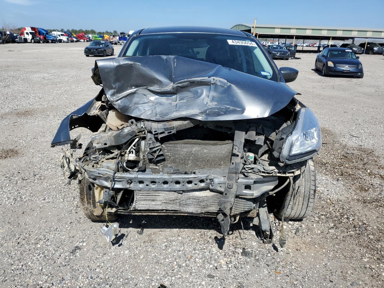 1FMCU0G97EUE52027 2014 Ford Escape Se