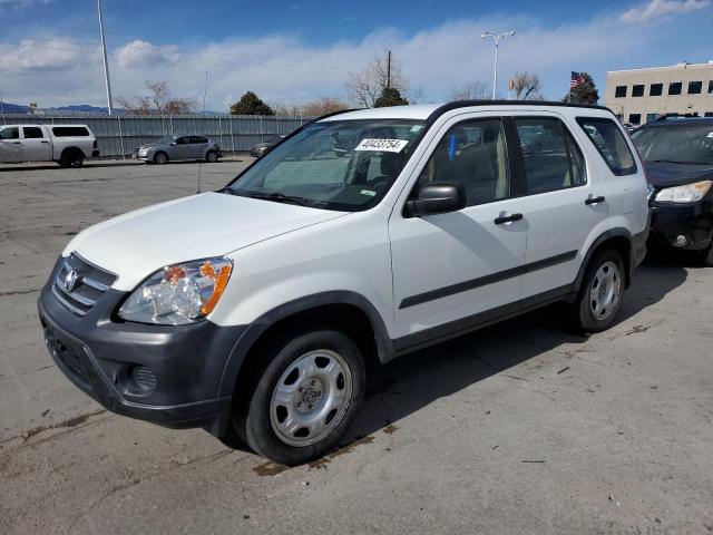 JHLRD78565C052357 | 2005 Honda cr-v lx