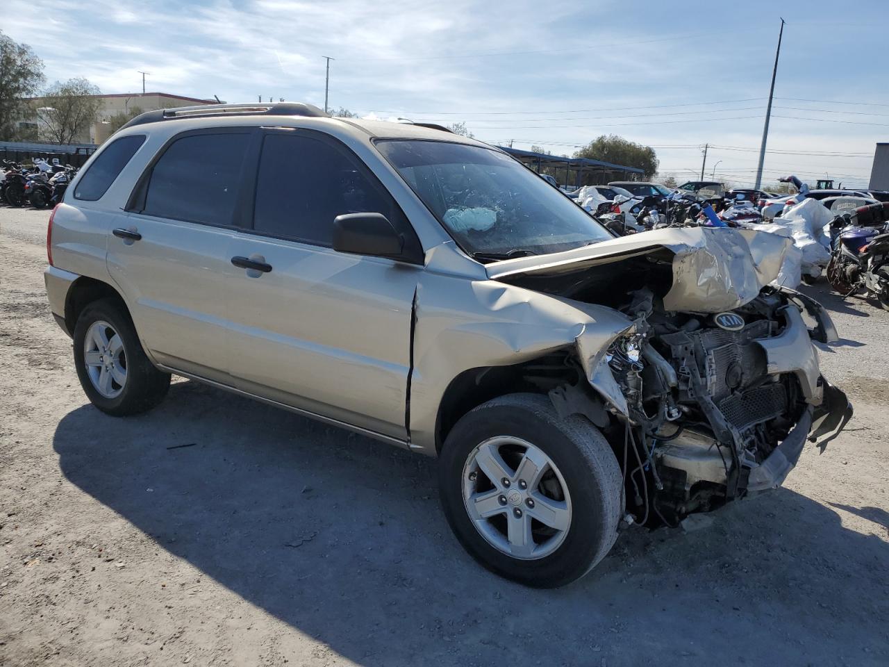 KNDJE723197630538 2009 Kia Sportage Lx