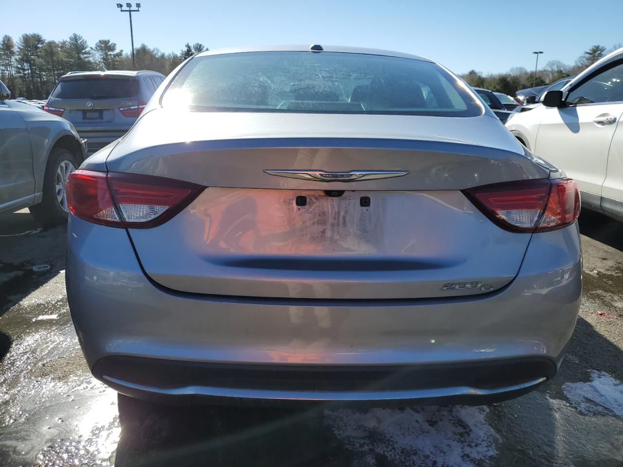 2015 Chrysler 200 C vin: 1C3CCCCB6FN569180