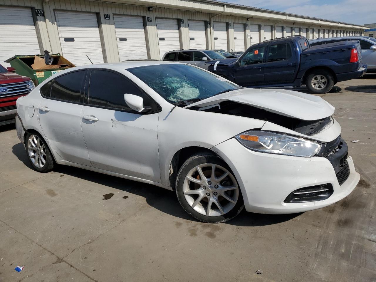 1C3CDFBA9DD155224 2013 Dodge Dart Sxt