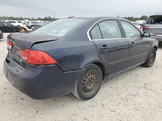 KIA OPTIMA LX 2009 blue  gas KNAGE228595296970 photo #4