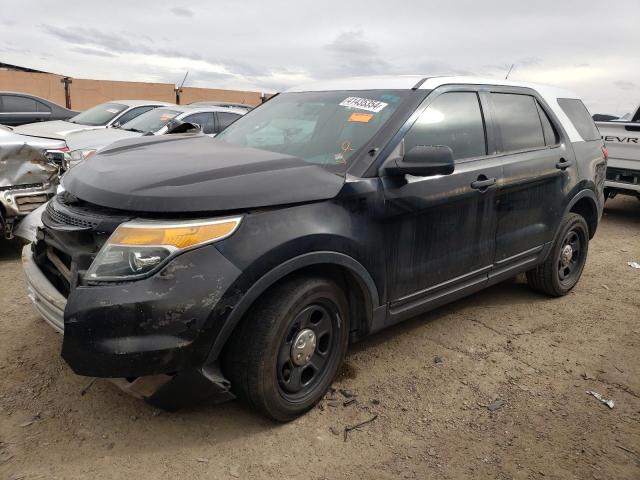 Lot #2339886701 2014 FORD EXPLORER P salvage car