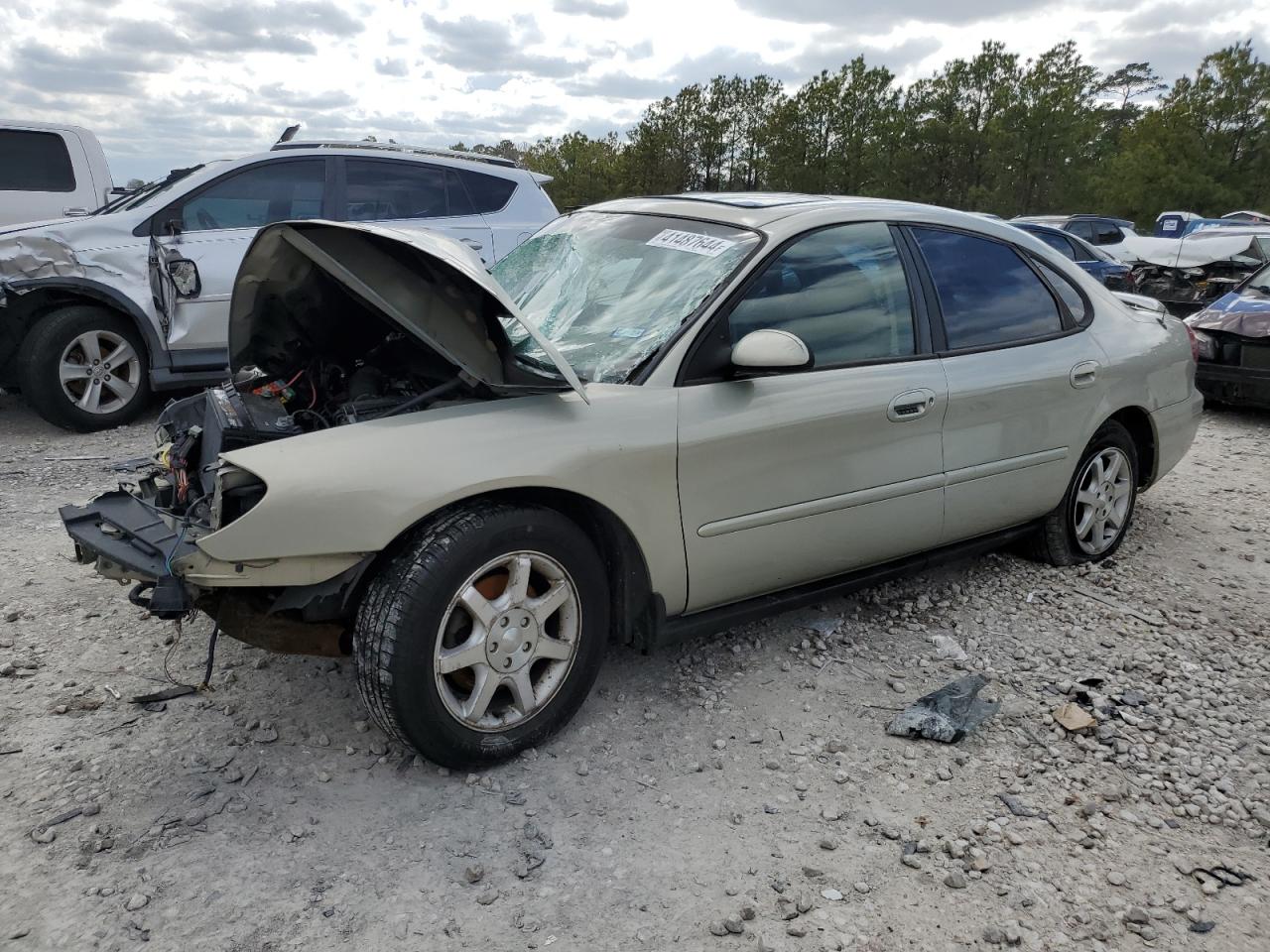 1FAFP56U96A156866 2006 Ford Taurus Sel