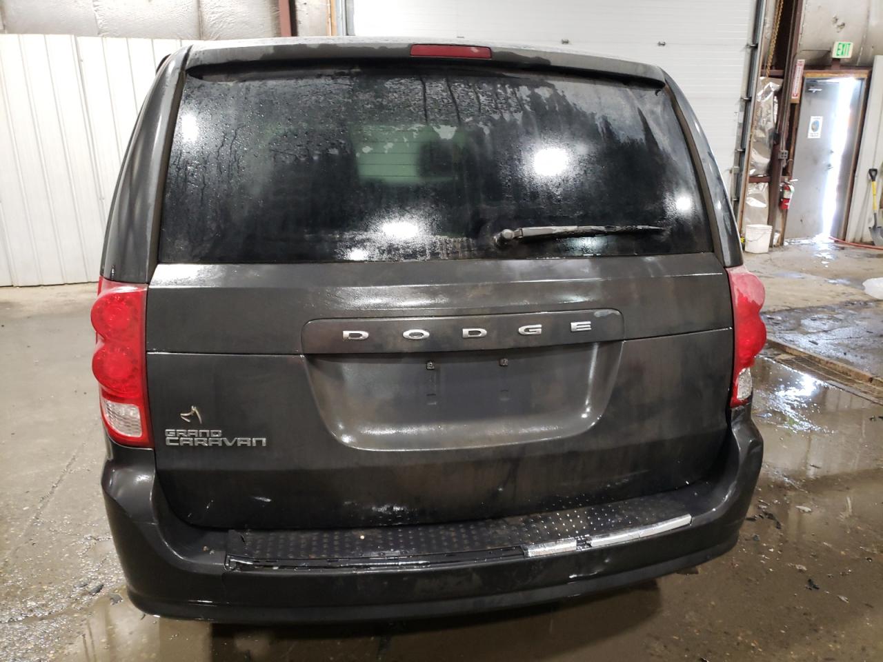 2C4RDGBG9CR389326 2012 Dodge Grand Caravan Se