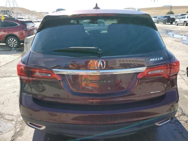 2014 Acura Mdx VIN: 5FRYD4H24EB050203 Lot: 44781084