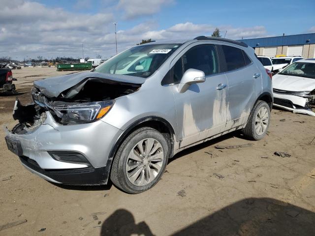 Lot #2414219187 2017 BUICK ENCORE PRE salvage car