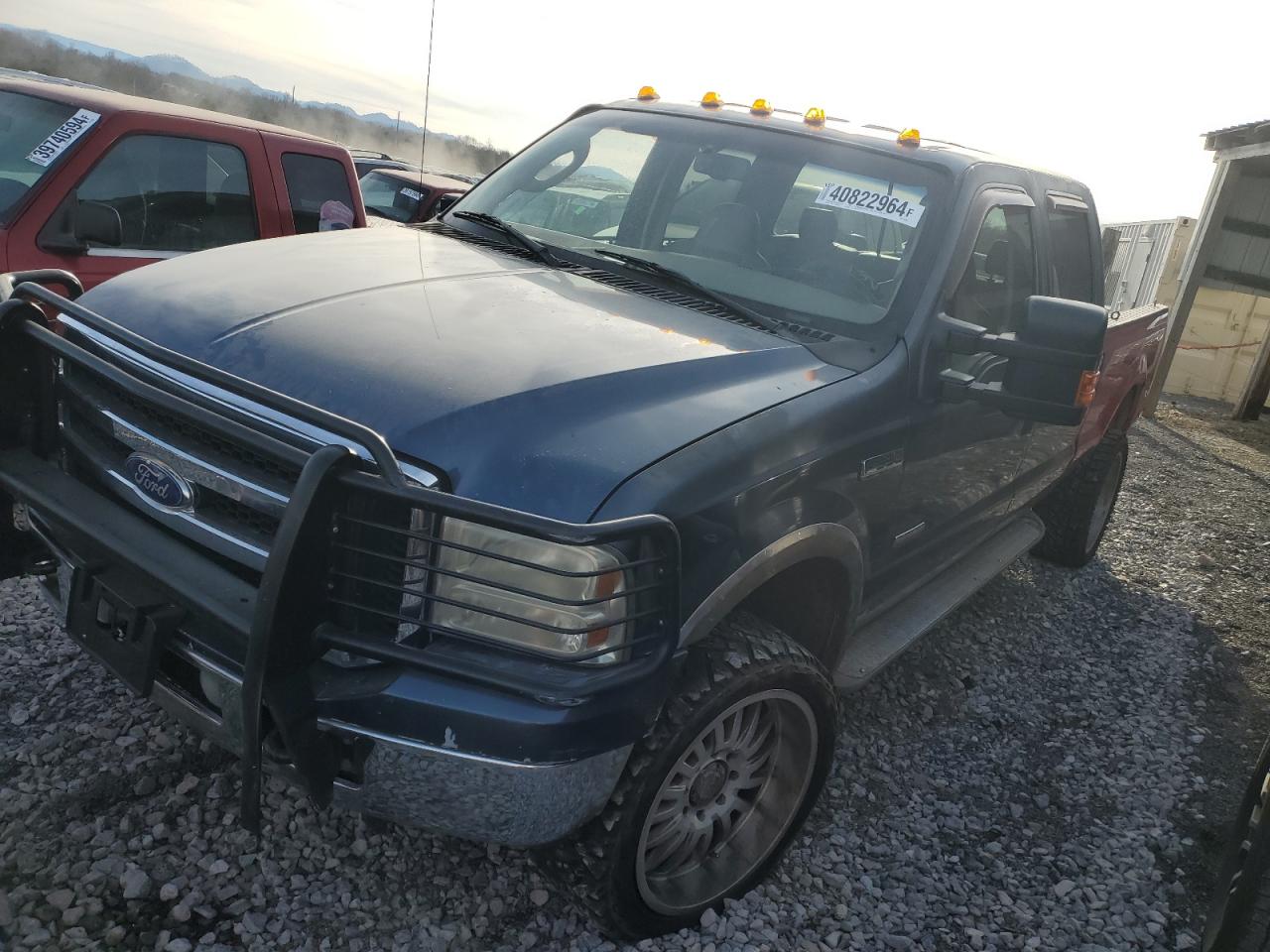 1FTWW31P97EB19393 2007 Ford F350 Srw Super Duty