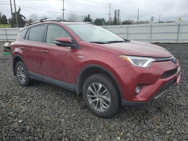  TOYOTA RAV4 2018 Червоний